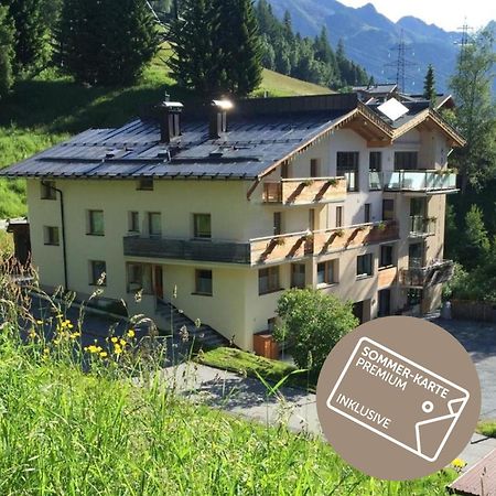 شقة Haus Steissbach سانكت أنتون ام ارلبرغ المظهر الخارجي الصورة